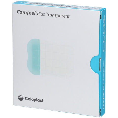 Coloplast Comfeel® Plus Transparent pansements hydrocolloïdes 5 cm x 7 cm R3530 (10 pièces)
