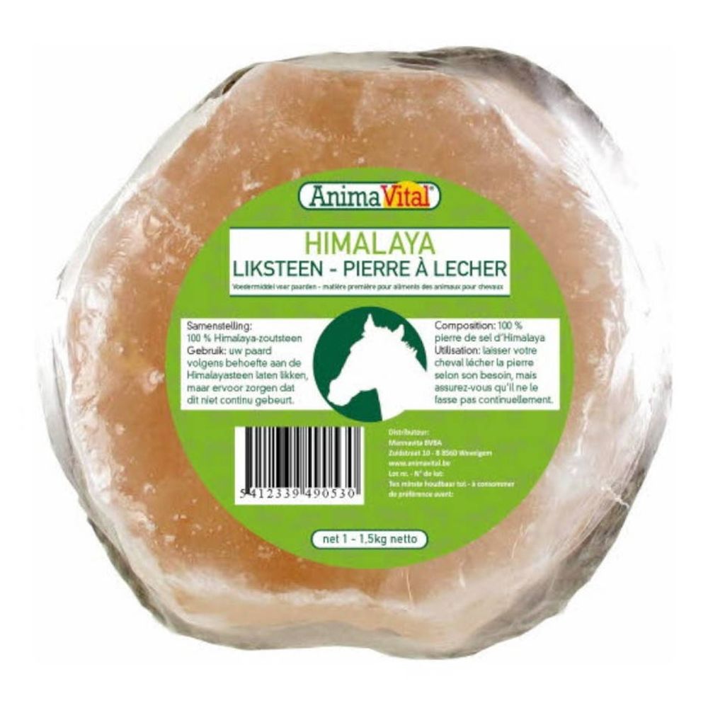 AnimaVital® Himalaya pierre à lécher (1,5 kg)