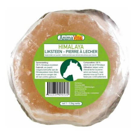 AnimaVital® Himalaya pierre à lécher (1,5 kg)