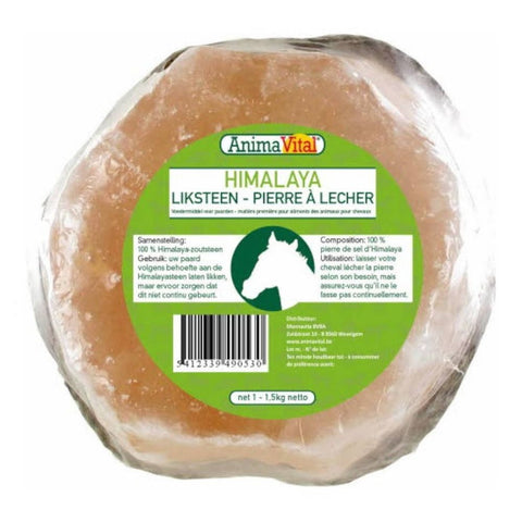 AnimaVital® Himalaya pierre à lécher (1,5 kg)