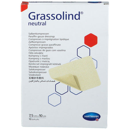 Hartmann Grassolind® Neutral 7,5 x 10 cm