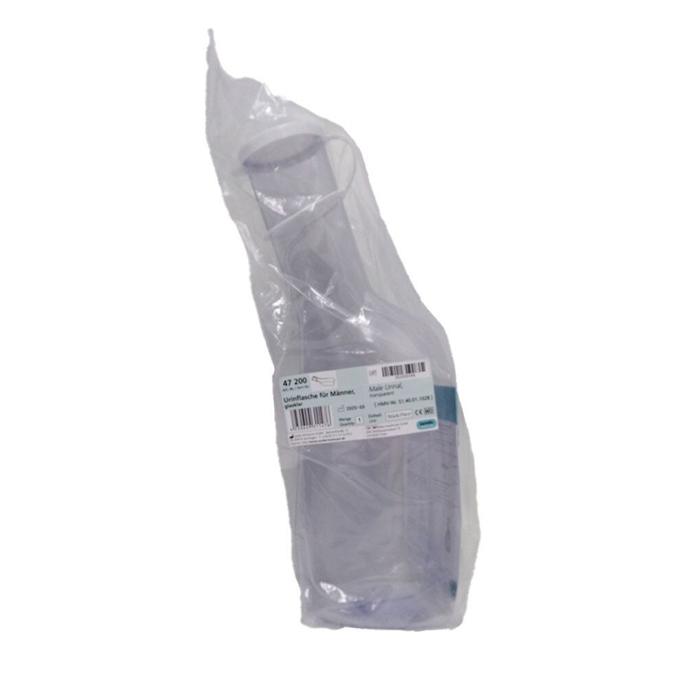 Pharmex urinal transparent (1 pièce)