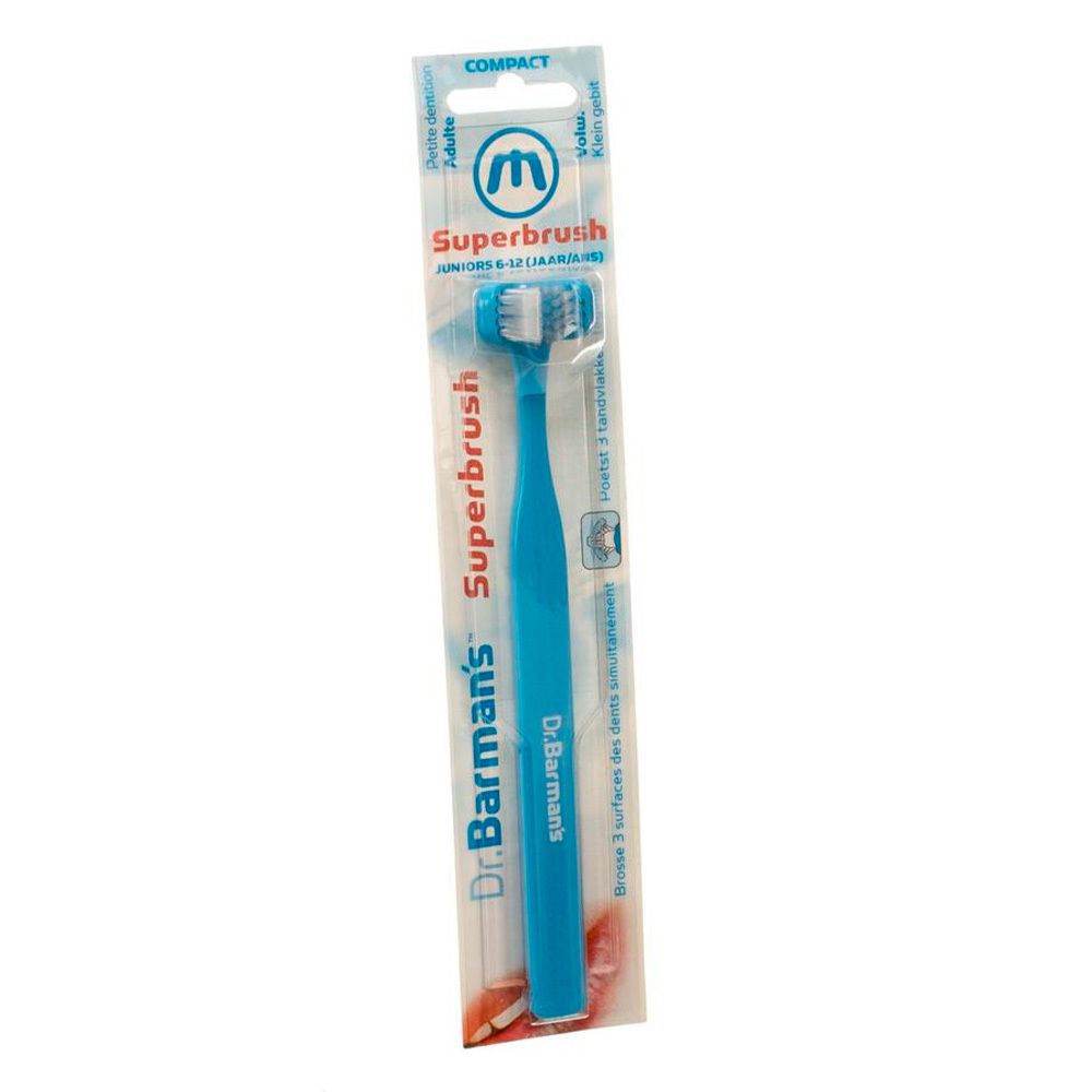 Dr. Barman's Superbrush junior 6 à 12 ans