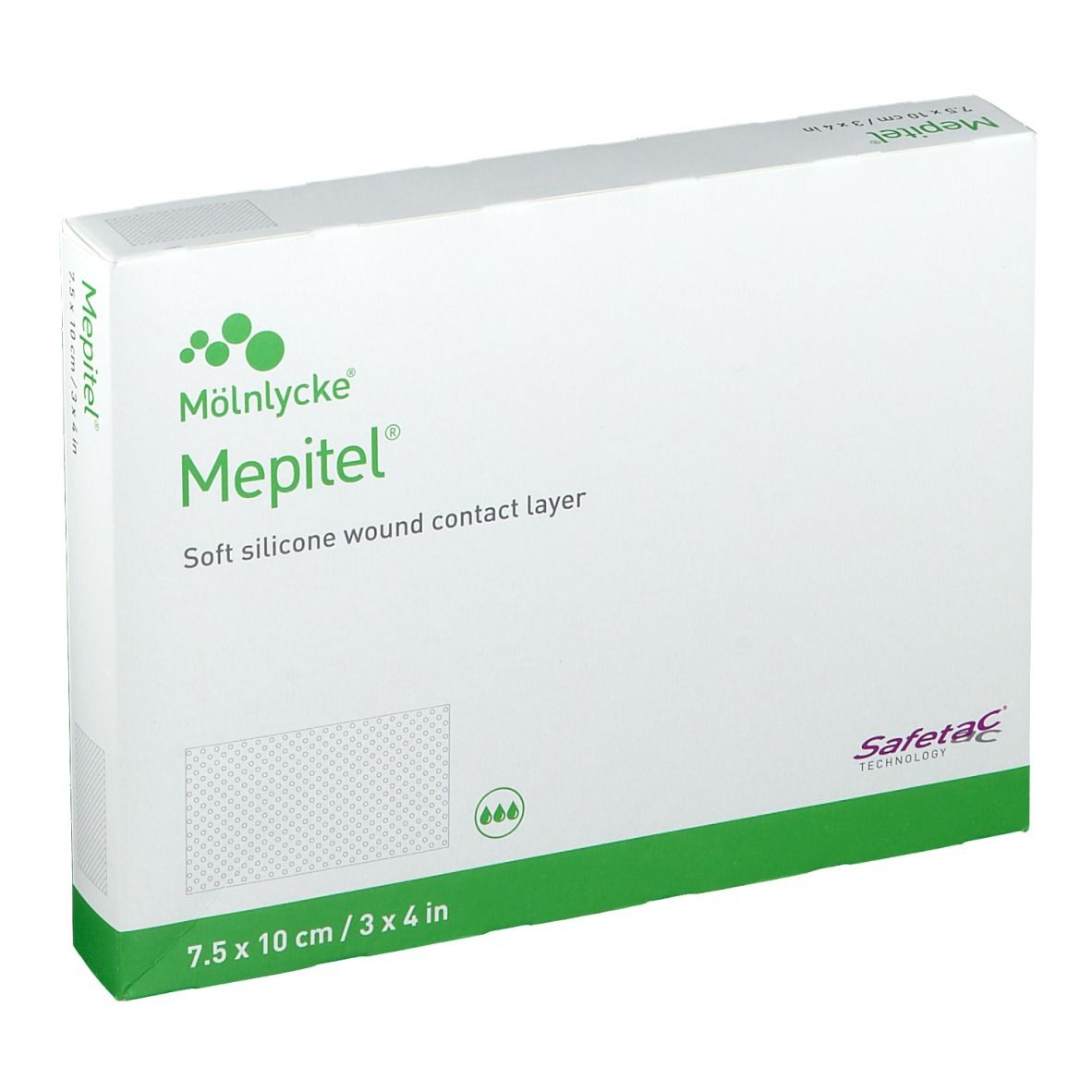 Mepitel® Stérile 7,5 x 10 cm — 10 pièces