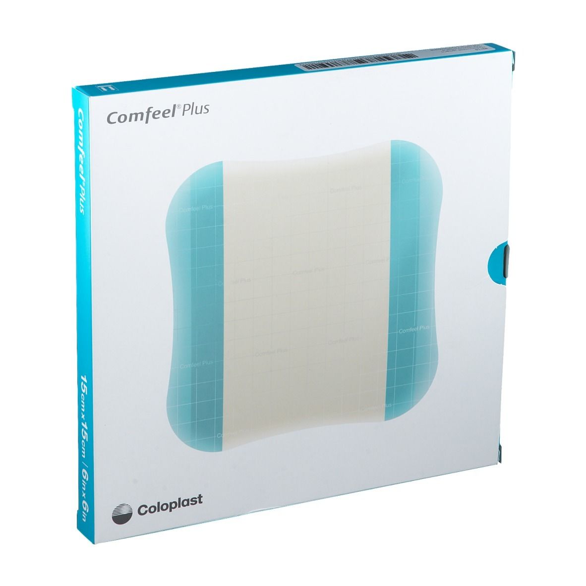 Comfeel® Plus Pansements hydrocolloïdes 15 cm x 15 cm