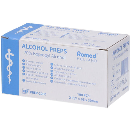 Sanaplast® tampons d'alcool (100 pièces)