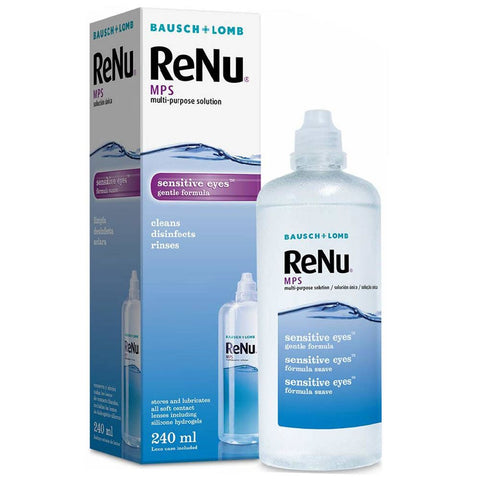 Bausch Lomb ReNu® solution multifonction (360 ml)