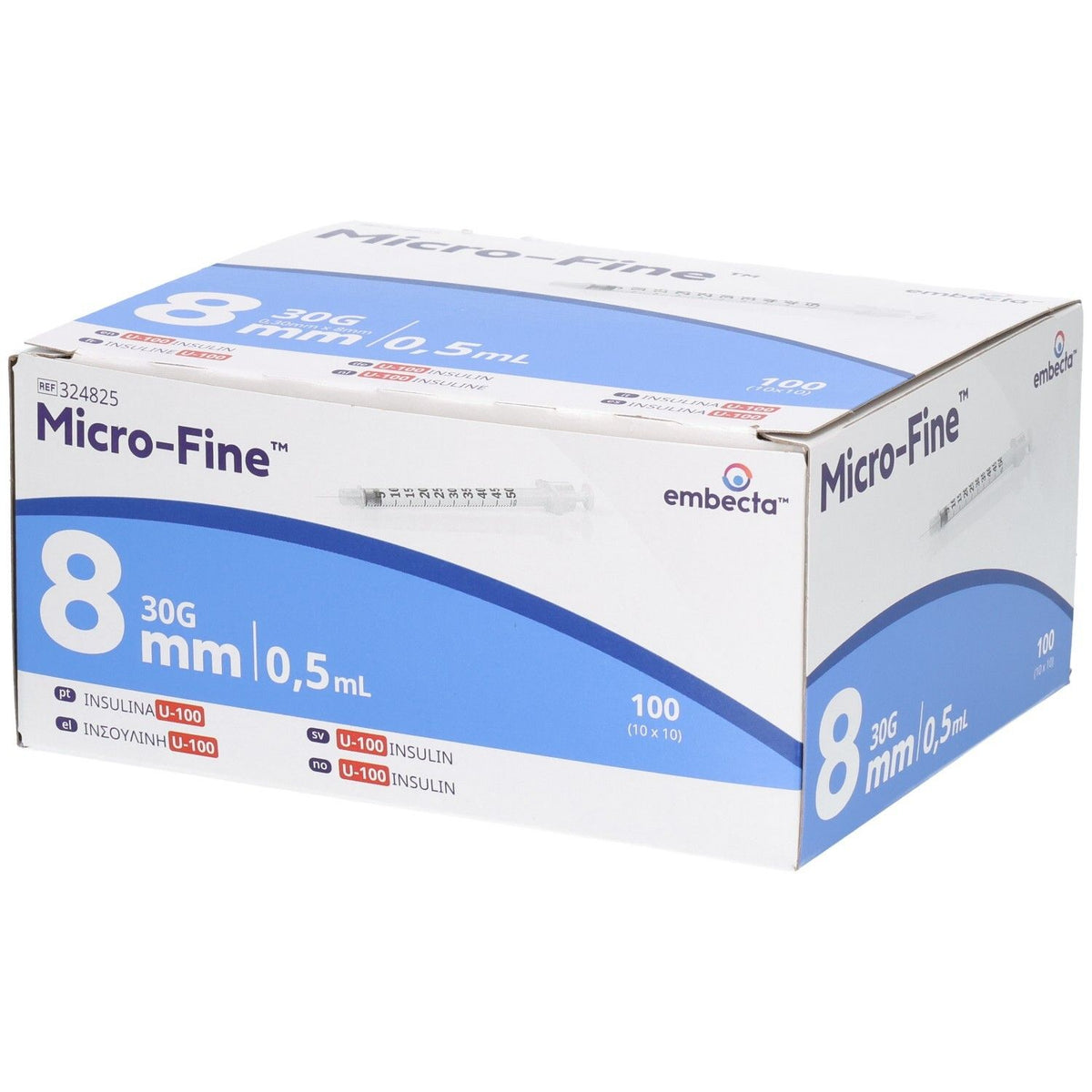 BD Micro-Fine + 0,5 ml