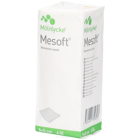 Mesoft® 4 Couches 5 x 5 cm