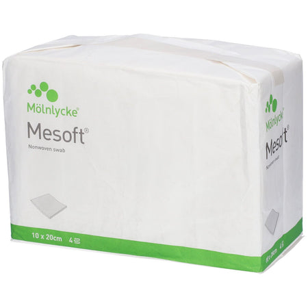 Mesoft Compresse Non Stérile 4 Plis 10x20 cm 156415
