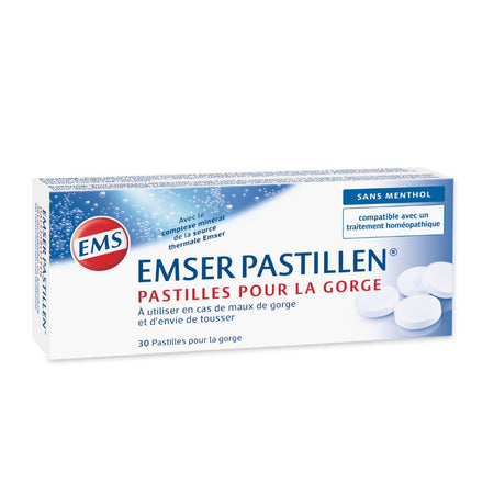 EMS Emser Pastilles sans menthol (30 pastilles)