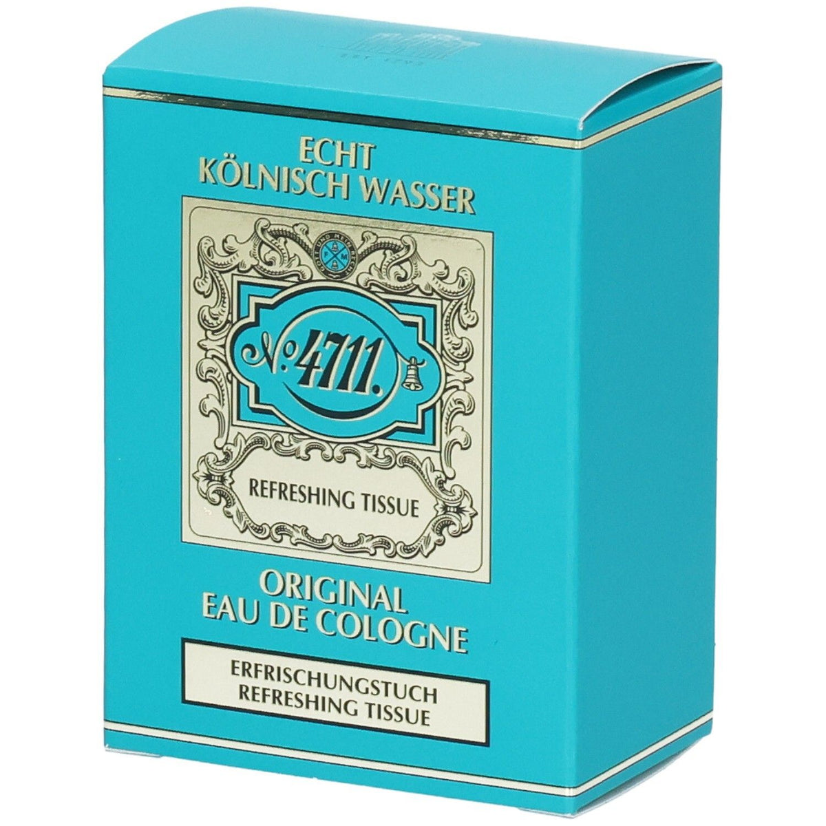 4711 Eau de Cologne Colognette® Pochette Rafraîchissante Citron (10 pièces)