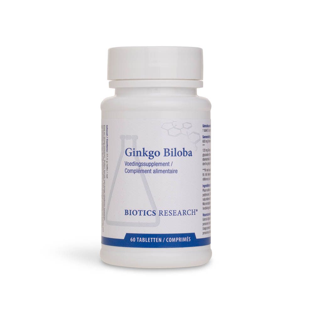 Biotics Research Ginkgo Biloba (60 pièces)