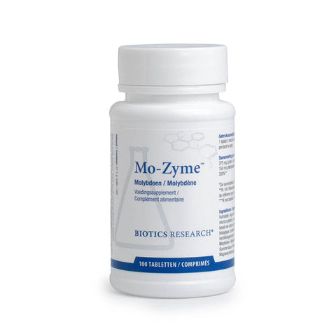 Biotics Mo-Zyme 50 mcg (100 pièces)