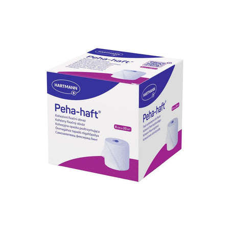 Hartmann Peha Haft® bande sans latex 8 cm x 20 m 3000450 (1 pièce)