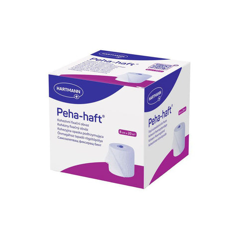 Hartmann Peha Haft® bande sans latex 8 cm x 20 m 3000450 (1 pièce)