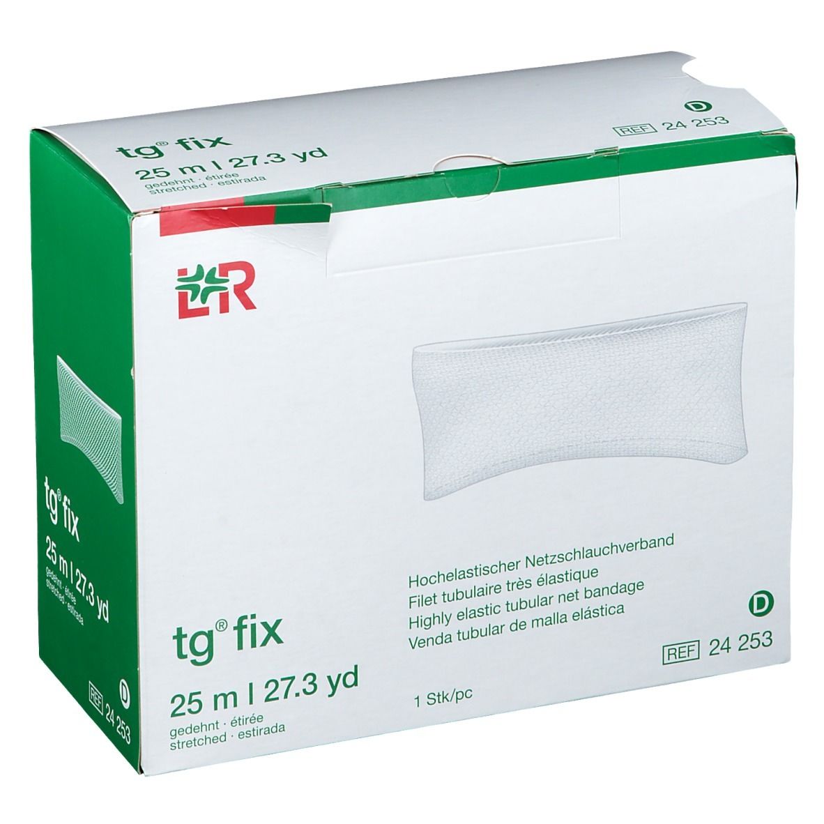 tg® fix D pour grande tête, petit tronc (25 m)