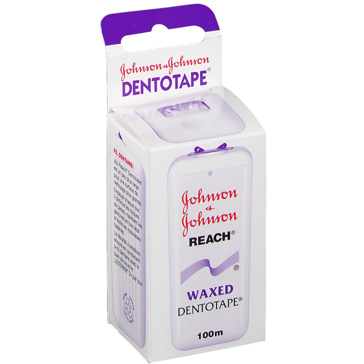 Johnson & Johnson REACH® Cires Dentotape® — 100 m