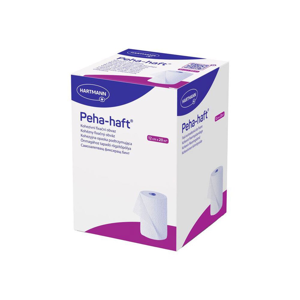 Hartmann Peha Haft® Bande sans latex 12 cm x 20 m