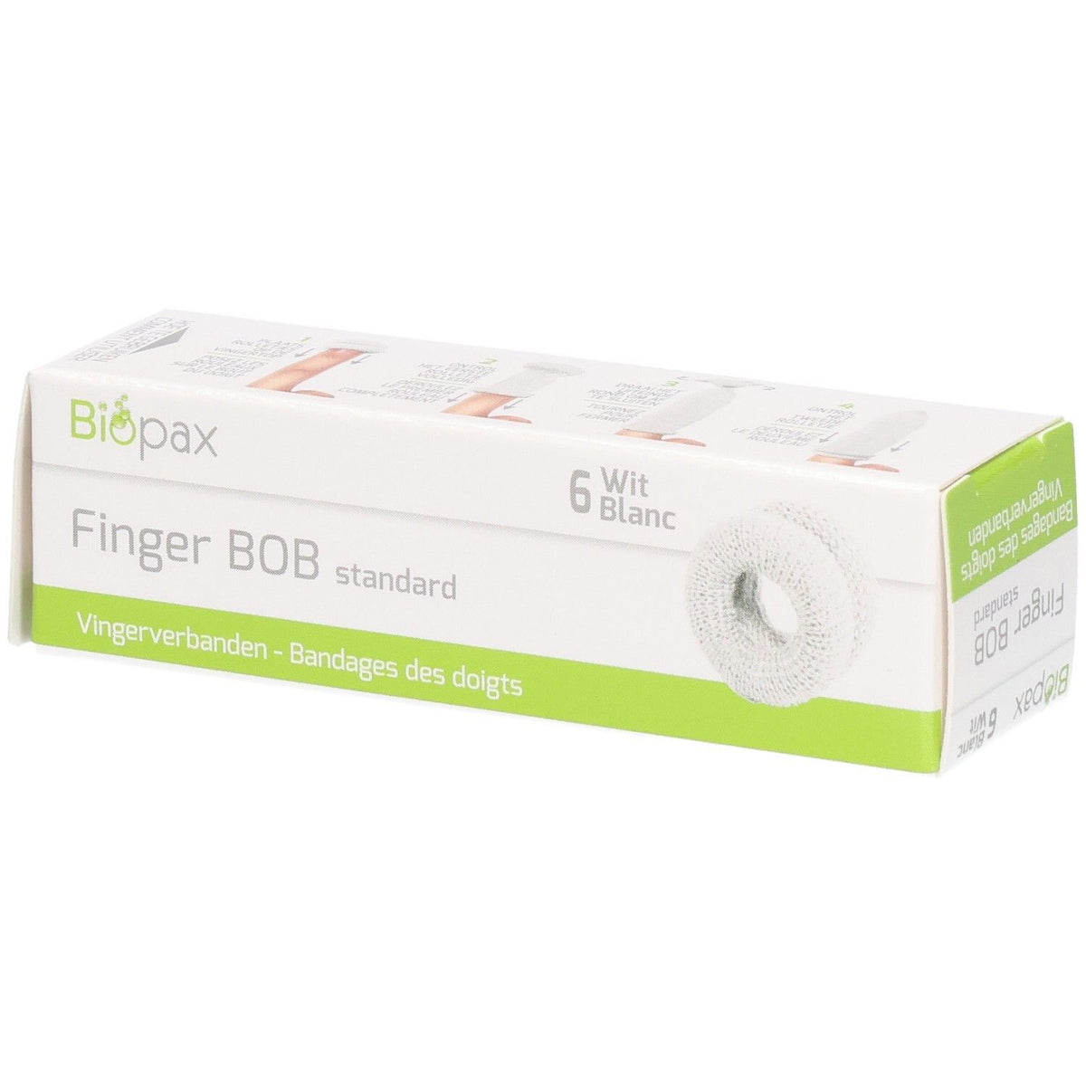 Finger Bob® bandages doigt (6 pièces)