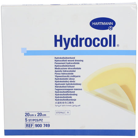 Hartmann Hydrocoll 20x20 cm (5 pièces)