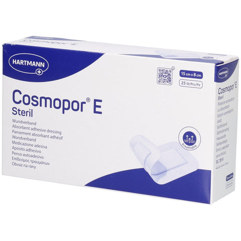 Cosmopor E pansement stérile 15 x 8 cm (25 pièces)