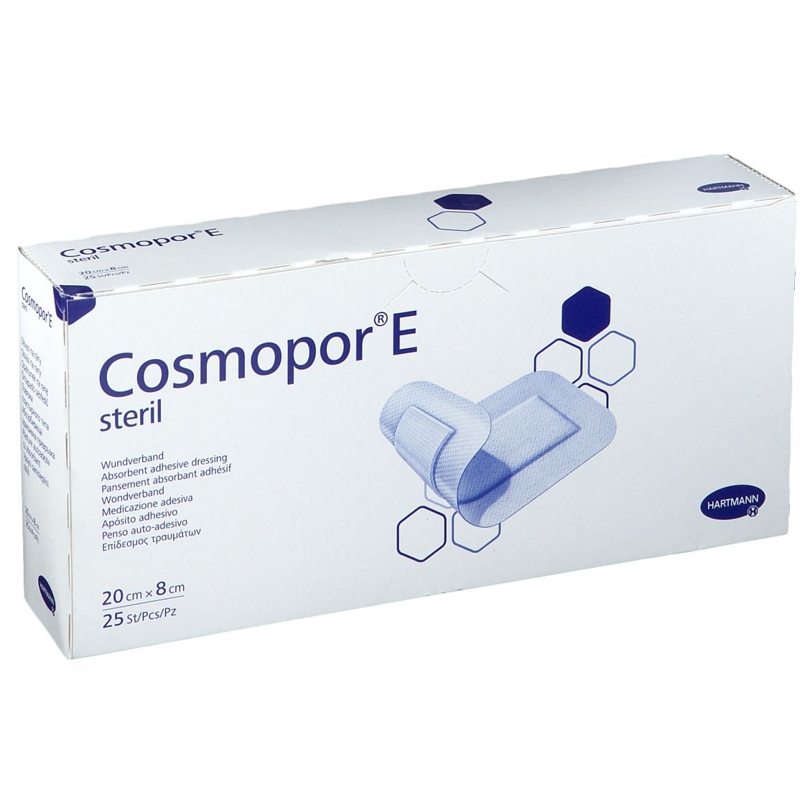 Cosmopor E stérile (25 pièces)