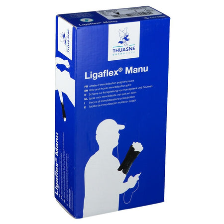 Thuasne Ligaflex Manu poignet gauche noir T3