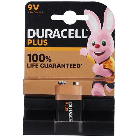 DURACELL® Pile 6LR61/MN1604 (1 pièce)