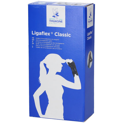 Thuasne Ligaflex Classic poignet gauche noir T4 (1 pièce)