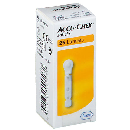 ACCU-CHEK Softclix lancettes (25 pièces)