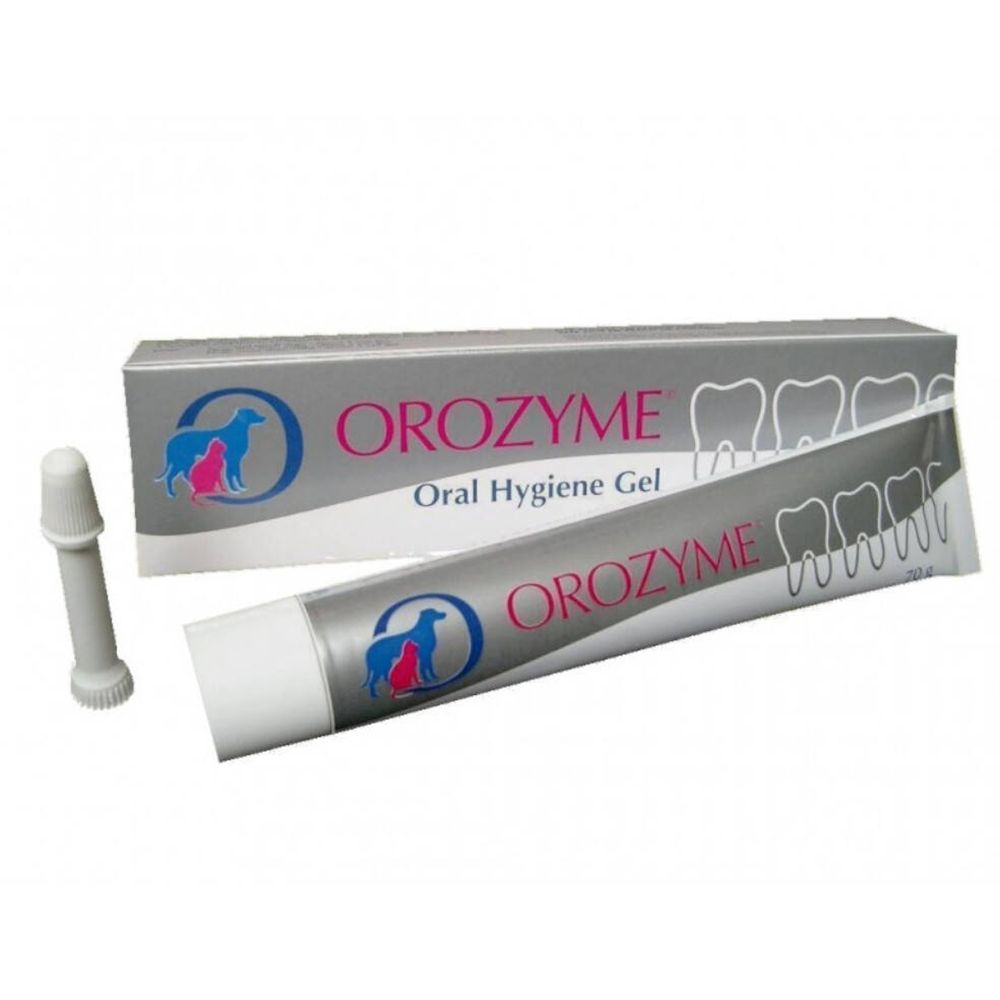 OROZYME® Dentifrice enzymatique au goût de malt pour chiens et chats