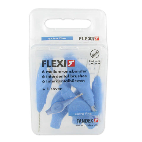 Tandex Flexi Aqua brossettes interdentaires ISO 2 1.0 (6 pièces)