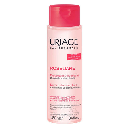 Uriage Roséliane Fluide Dermo-Nettoyant (250 ml)