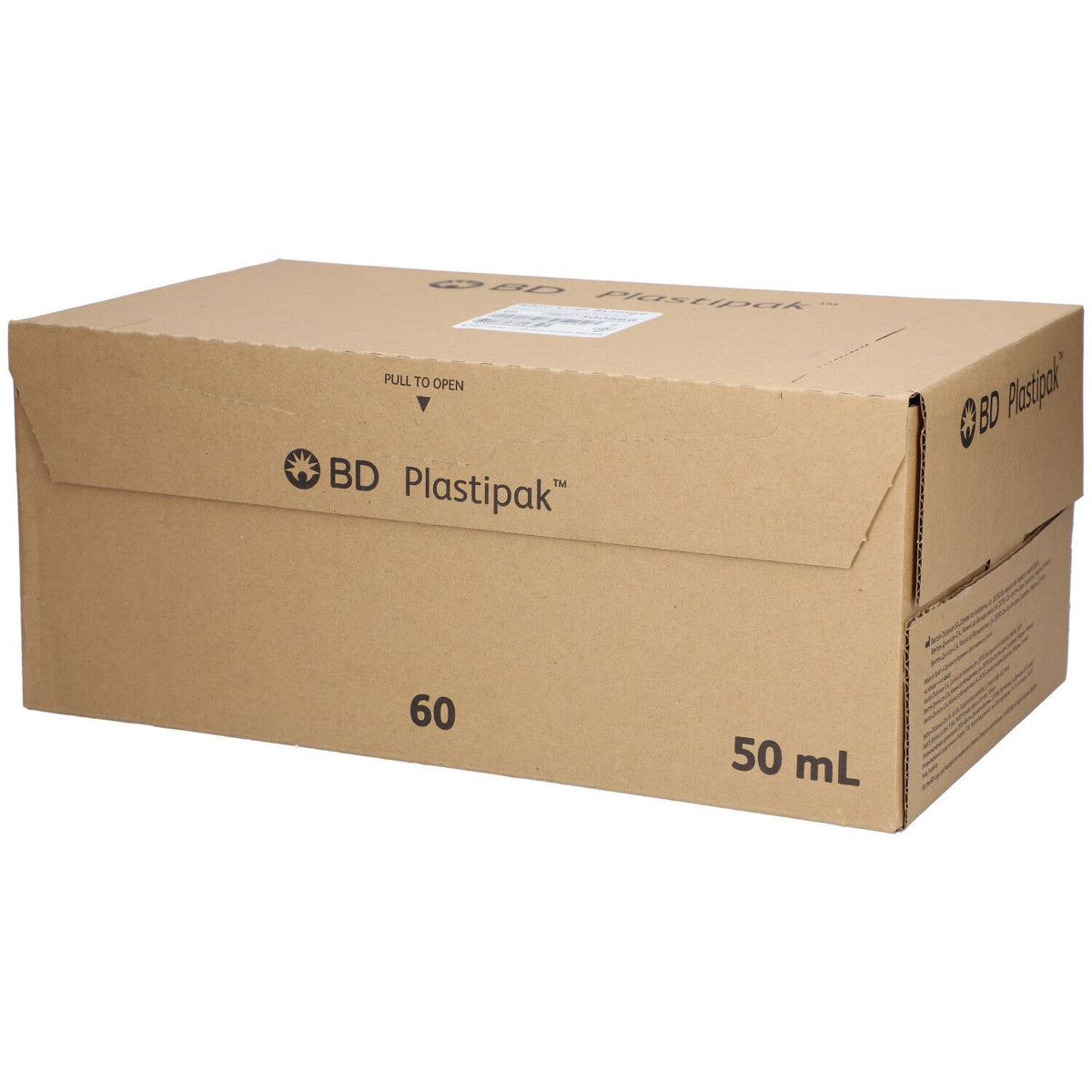 BD Seringue jetable sans aiguille Luer 50-60 ml (60 pièces)