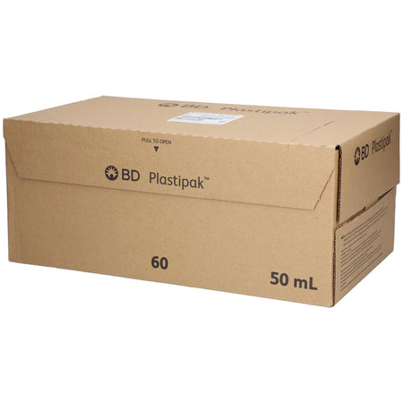 BD Seringue jetable sans aiguille Luer 50-60 ml (60 pièces)