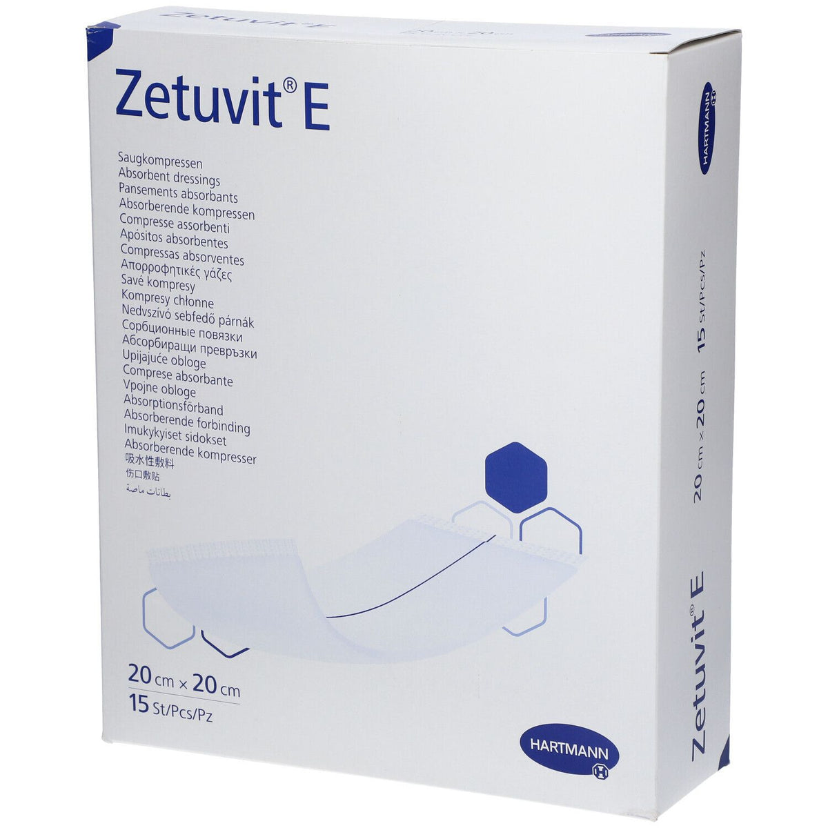 Zetuvit® E 20 cm x 20 cm