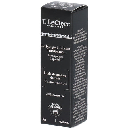 T.LeClerc Rouge à lèvres transparent (3 g)