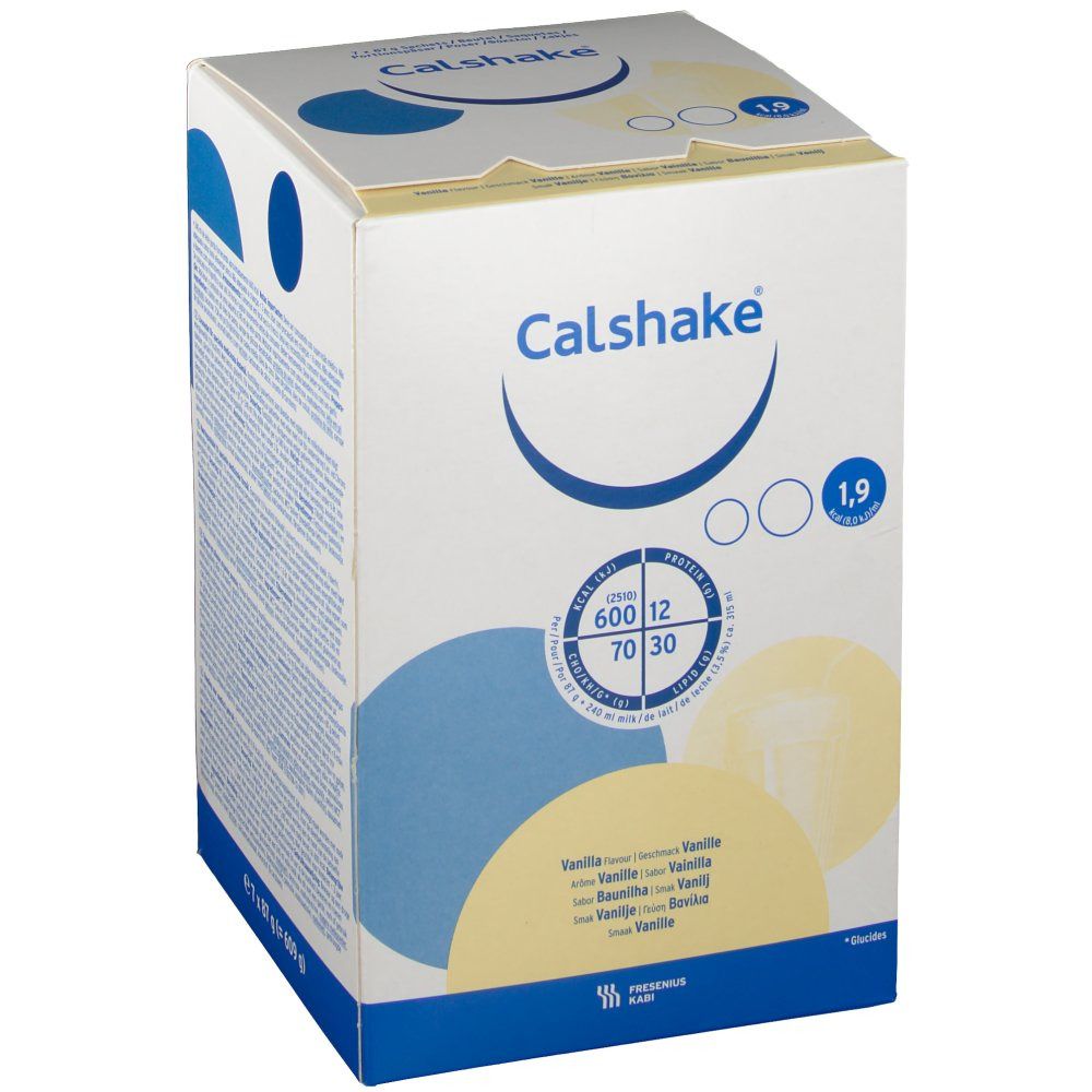 Calshake® Vanille (90x7 g)
