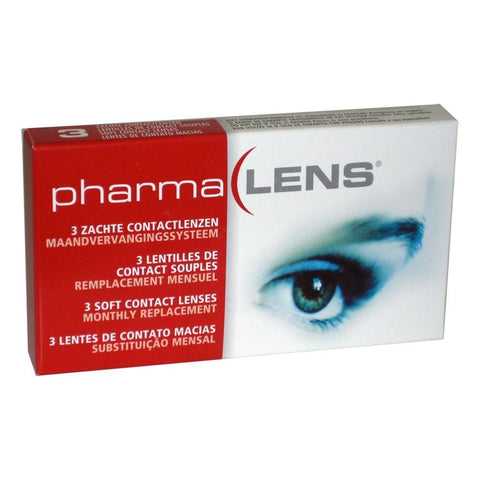 pharmaLENS® lentilles mensuelles -11.50 (3 pièces)