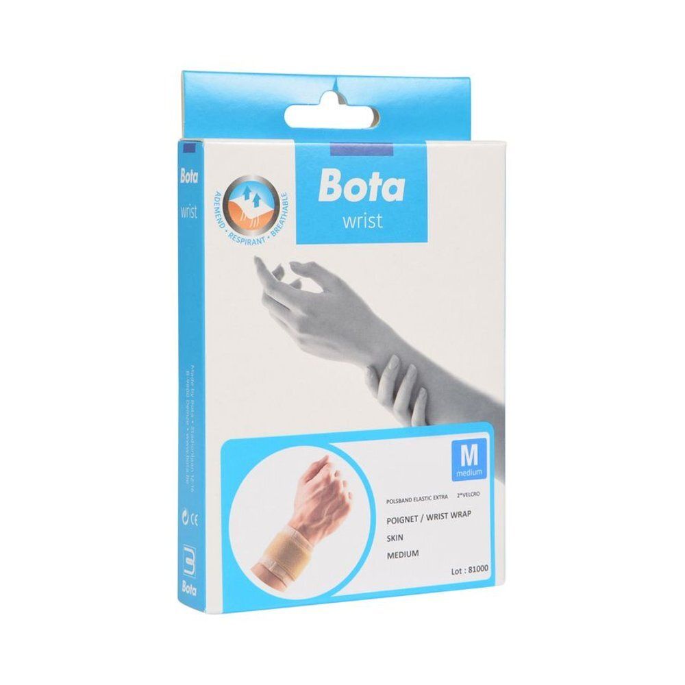Bota Serre-Poignet extra Velcro Skin Taille M
