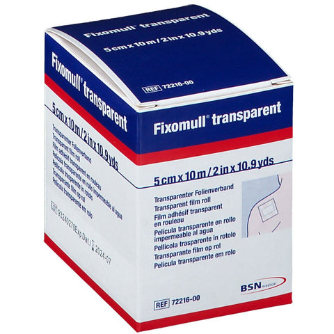 Fixomull Transparent 5 cm x 10 m (1 piece)