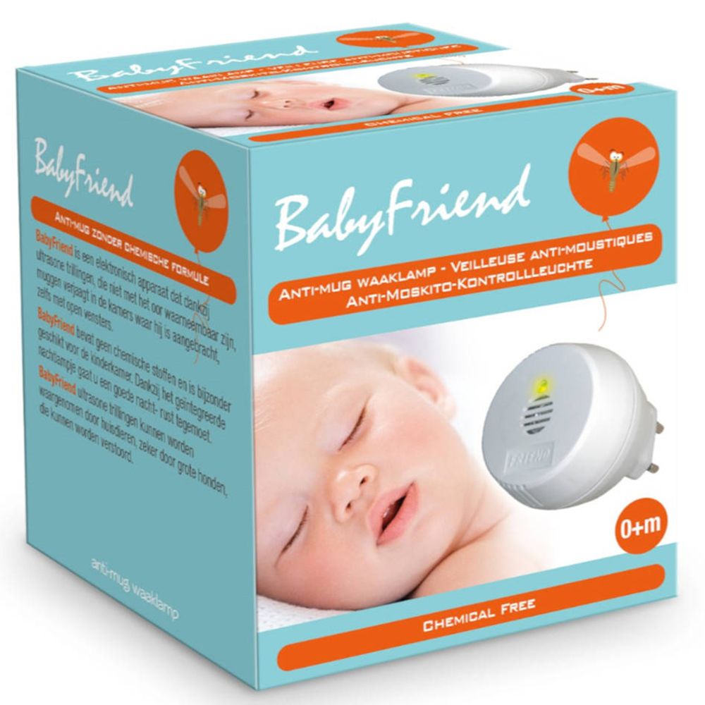 BabyFriend Veilleuse anti-moustiques (1 pièce)
