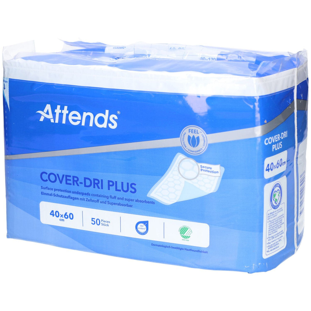 Attends Cover Dri Plus Alèses 40 x 60 cm