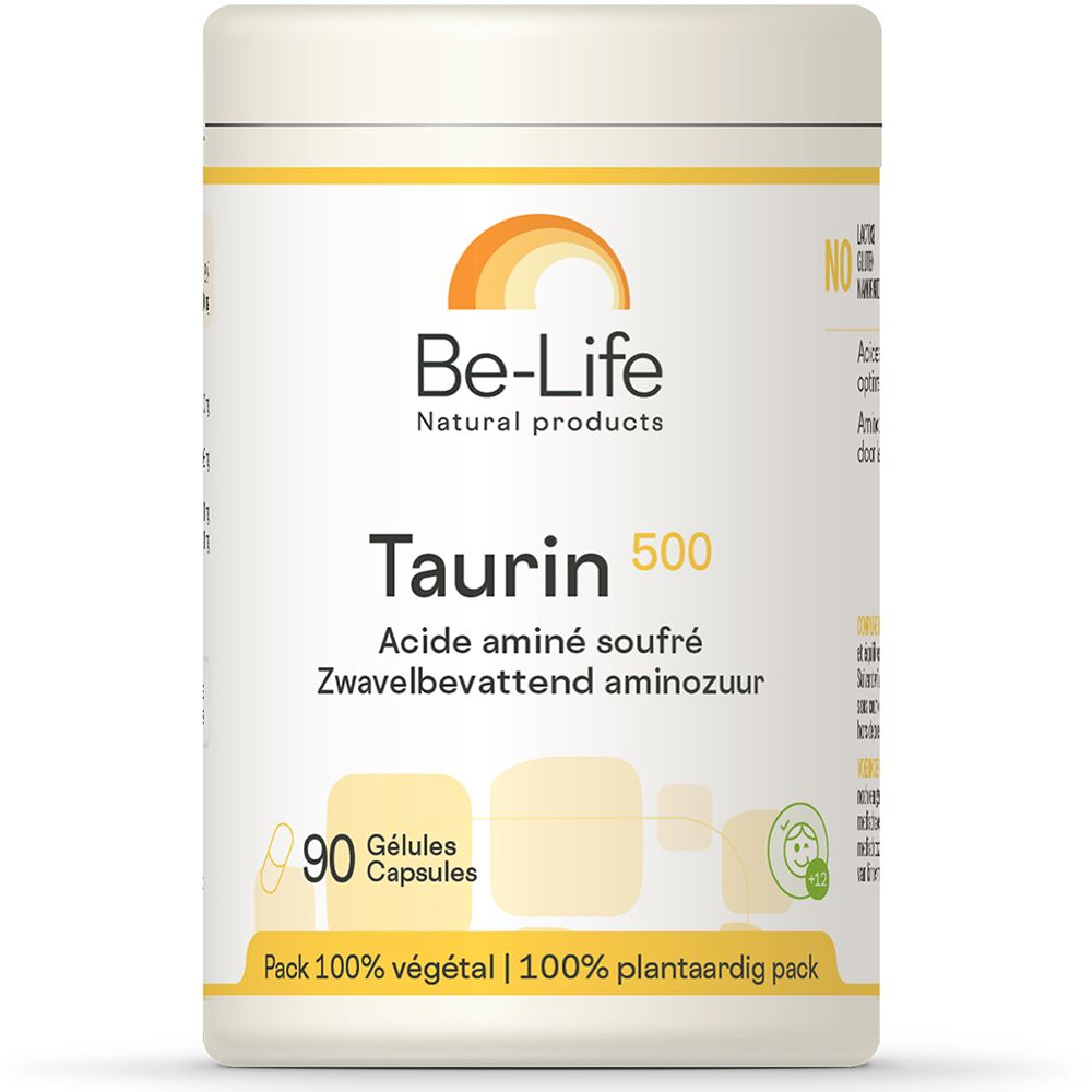 Be-Life Taurin 500 - 90 pièces