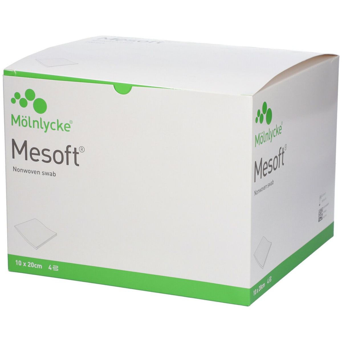 Mesoft® 4 Couches 10 x 20 cm
