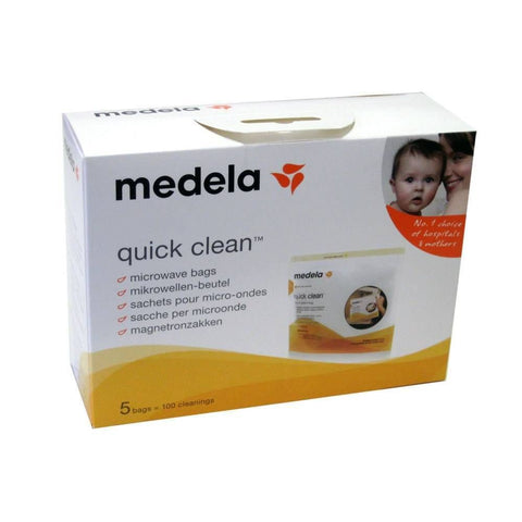 Medela Quick Clean sachets pour micro-ondes (5 pièces)