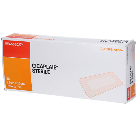 Cicaplaie pansement stérile 25x10cm