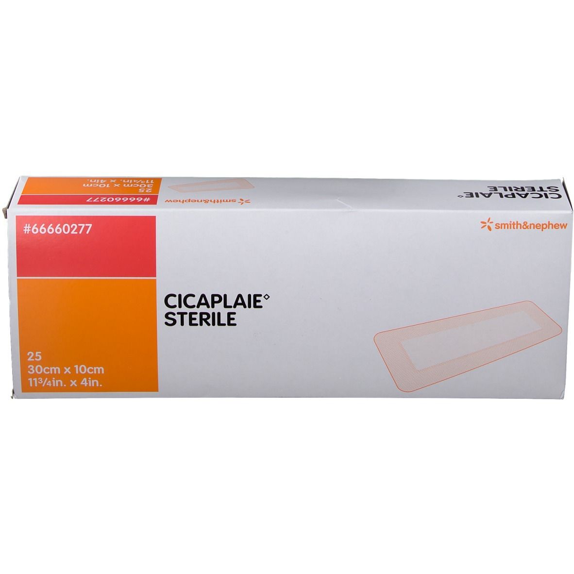Cicaplaie Stérile 30 x 10 cm
