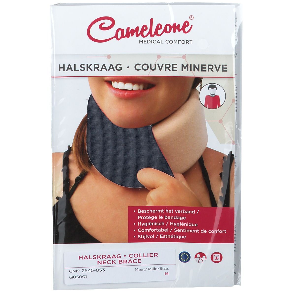Cameleone® Couvre Minerve Gris M